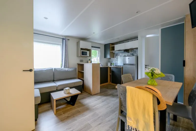 Mobilhome 2 Chambres Grand Confort - 34M² *