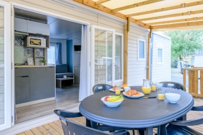 Mobile home 3 bedrooms confort- 34m²