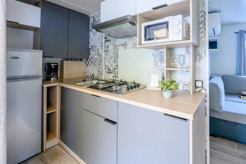 Mobil Home 3 Chambres Confort - 34M²