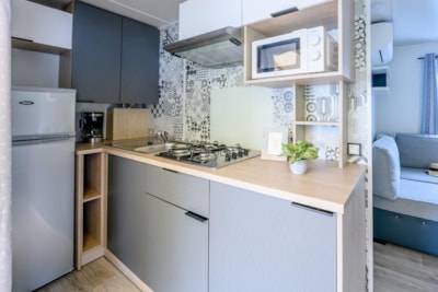 Mobile home 3 bedrooms confort- 34m²