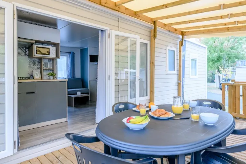 Mobil Home 3 Chambres Confort - 34M² *