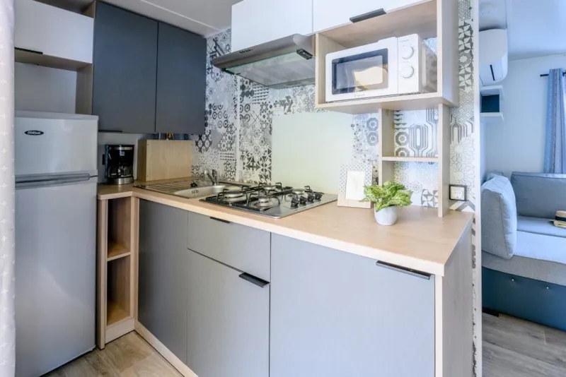 Mobil Home 3 Chambres Confort - 34M² *