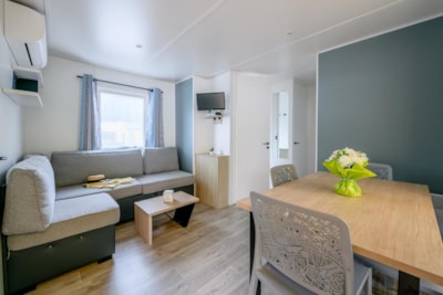 Mobile home 3 bedrooms confort- 34m² *