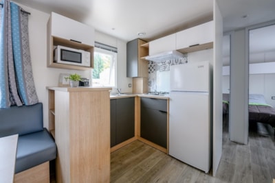 Mobile-home 4 bedrooms confort- 40m²