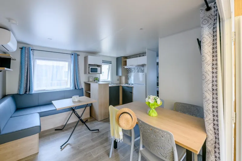 Mobilhome 4 Chambres Confort- 40M²