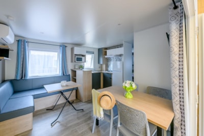 Mobile-home 4 bedrooms confort- 40m²