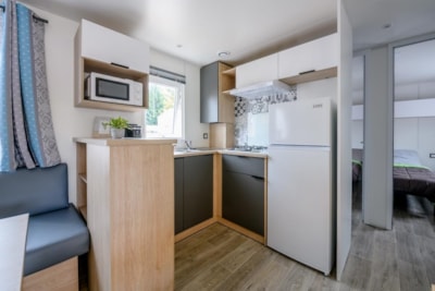 Mobile-home 4 bedrooms confort- 40m² *