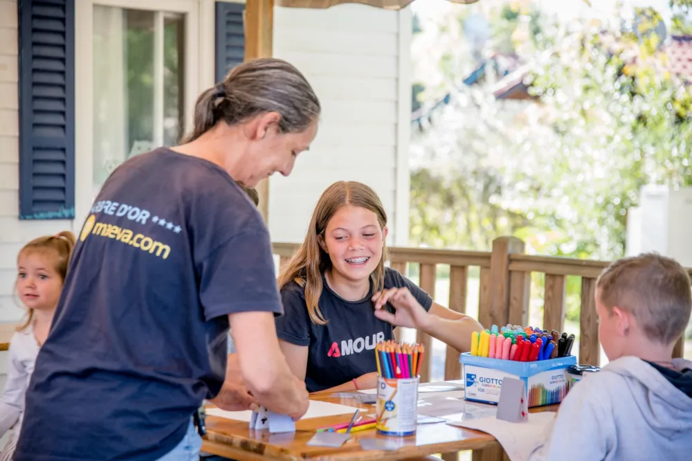 Camping L'Arbre d'Or