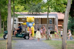 Camping L'Arbre d'Or - image n°42 - Roulottes