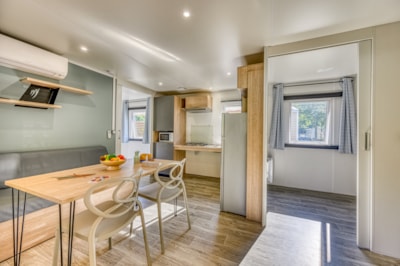 Mobile home - 2 bedrooms confort- adapted for people with reduced mobility - 34m².