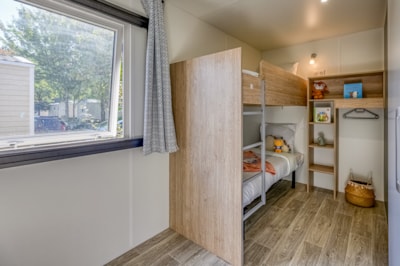 Mobile home - 2 bedrooms confort- adapted for people with reduced mobility - 34m².