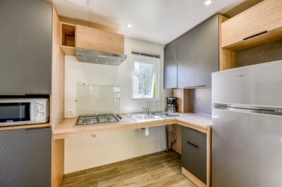 Mobile home - 2 bedrooms confort- adapted for people with reduced mobility - 34m².