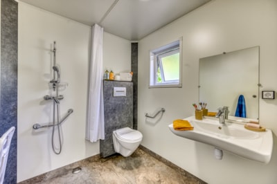 Mobile home - 2 bedrooms confort- adapted for people with reduced mobility - 34m².