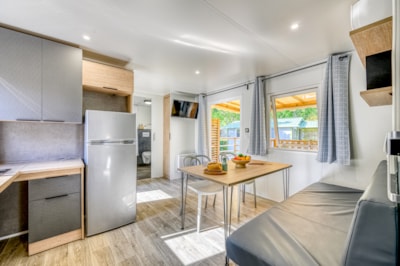 Mobile home - 2 bedrooms confort- adapted for people with reduced mobility - 34m².