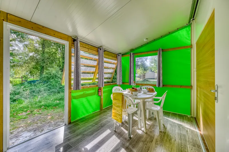 Bungalow 2 Chambres - 21M²