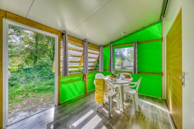 Bungalow 2 bedrooms - 21m²