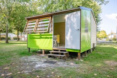 Bungalow 2 bedrooms - 21m²