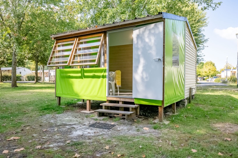 Bungalow 2 Zimmer - 21m²