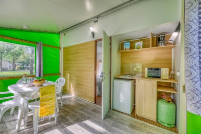 Bungalow 2 bedrooms - 21m² *
