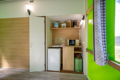Bungalow 2 bedrooms - 21m² *