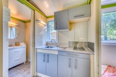 Chalet 2 bedrooms - 27m²
