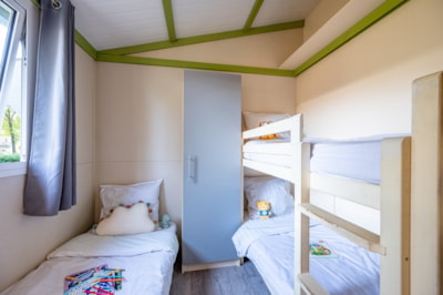 Chalet 2 bedrooms - 27m²