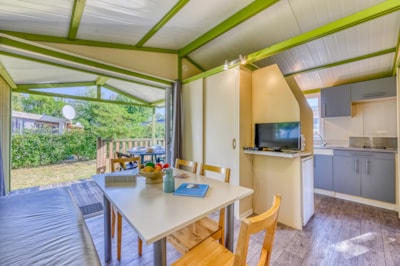 Chalet 2 bedrooms - 27m²
