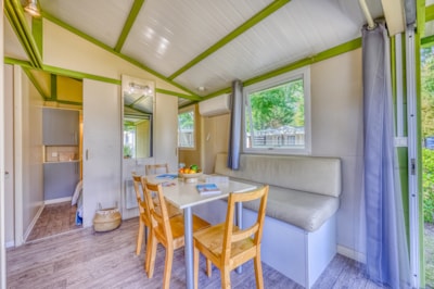 Chalet 2 bedrooms - 27m²