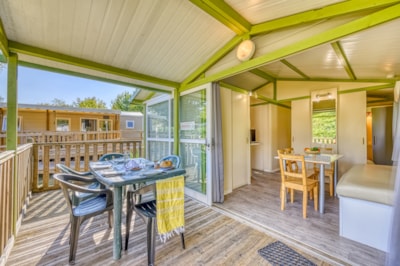 Chalet 2 bedrooms - 27m²