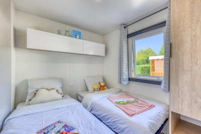 Mobile home 2 bedrooms confort- 30m²