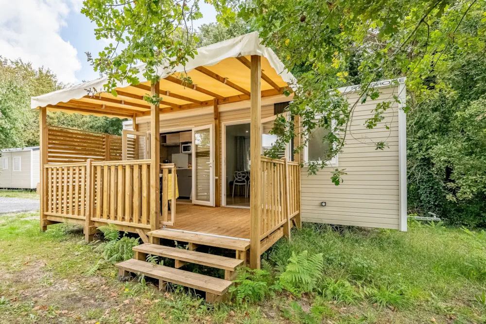 Location - Mobil Home 2 Chambres Confort- 26M² * - Camping L'Arbre d'Or