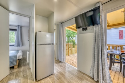 Mobile home 2 bedrooms confort- 26m² *