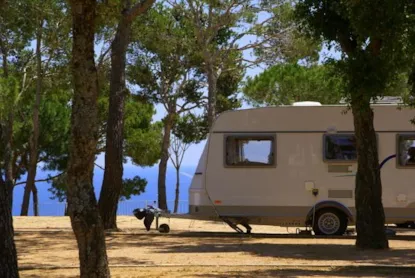 Emplacement: Caravane + Voiture + Électricité