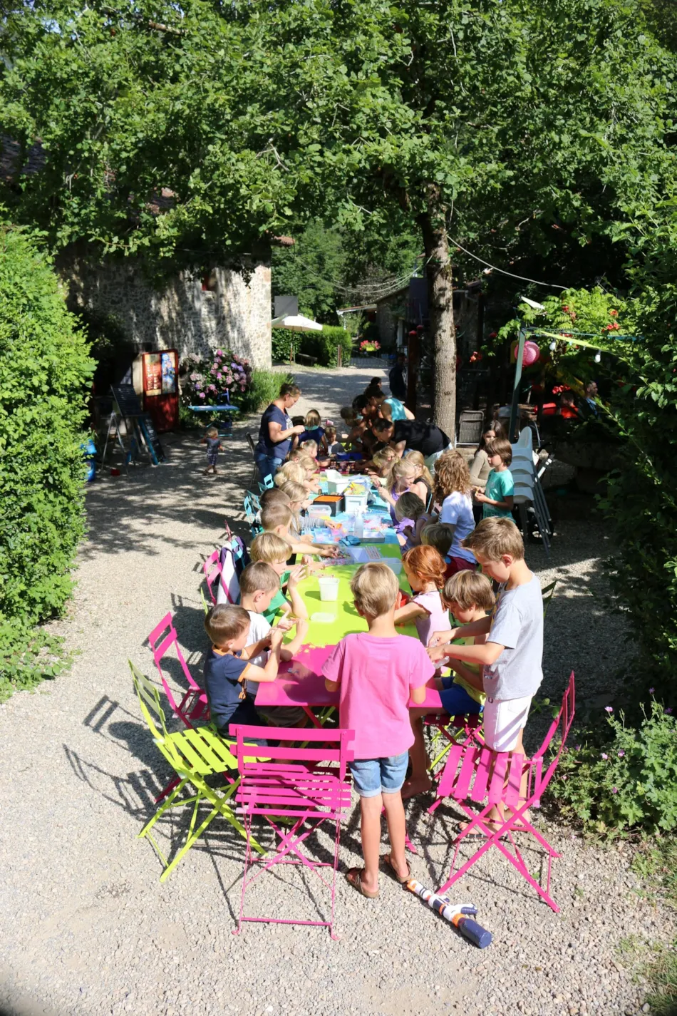 Camping Moulin de Chaules