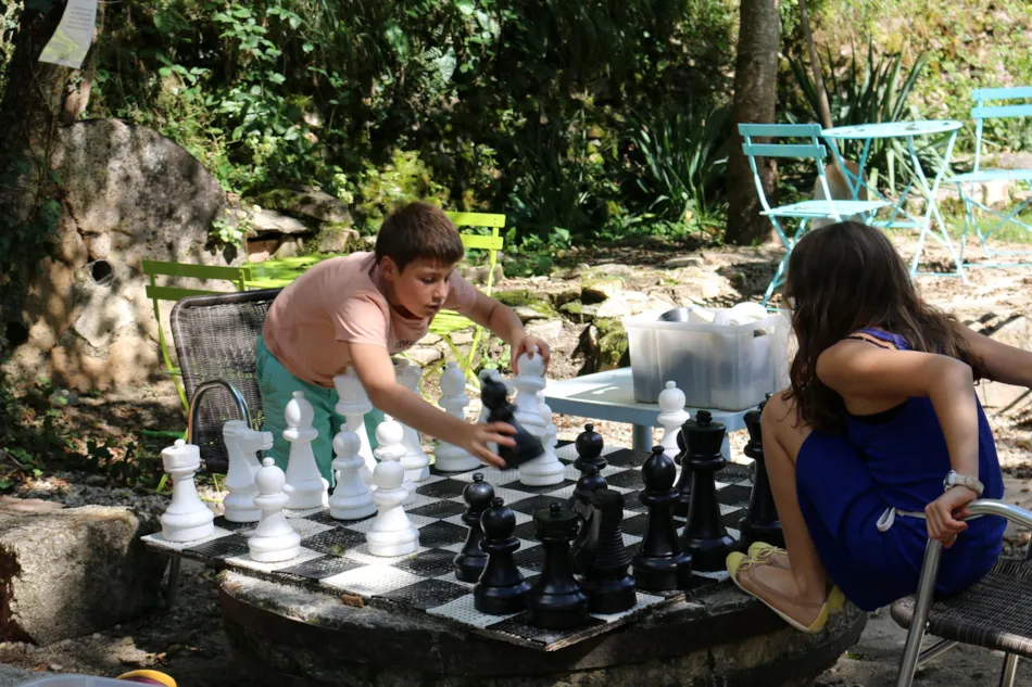 Camping Moulin de Chaules