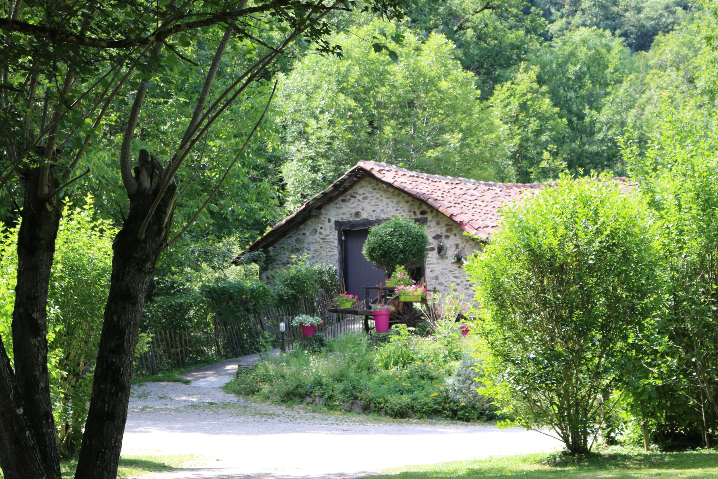 Camping Moulin de Chaules — Photo 1
