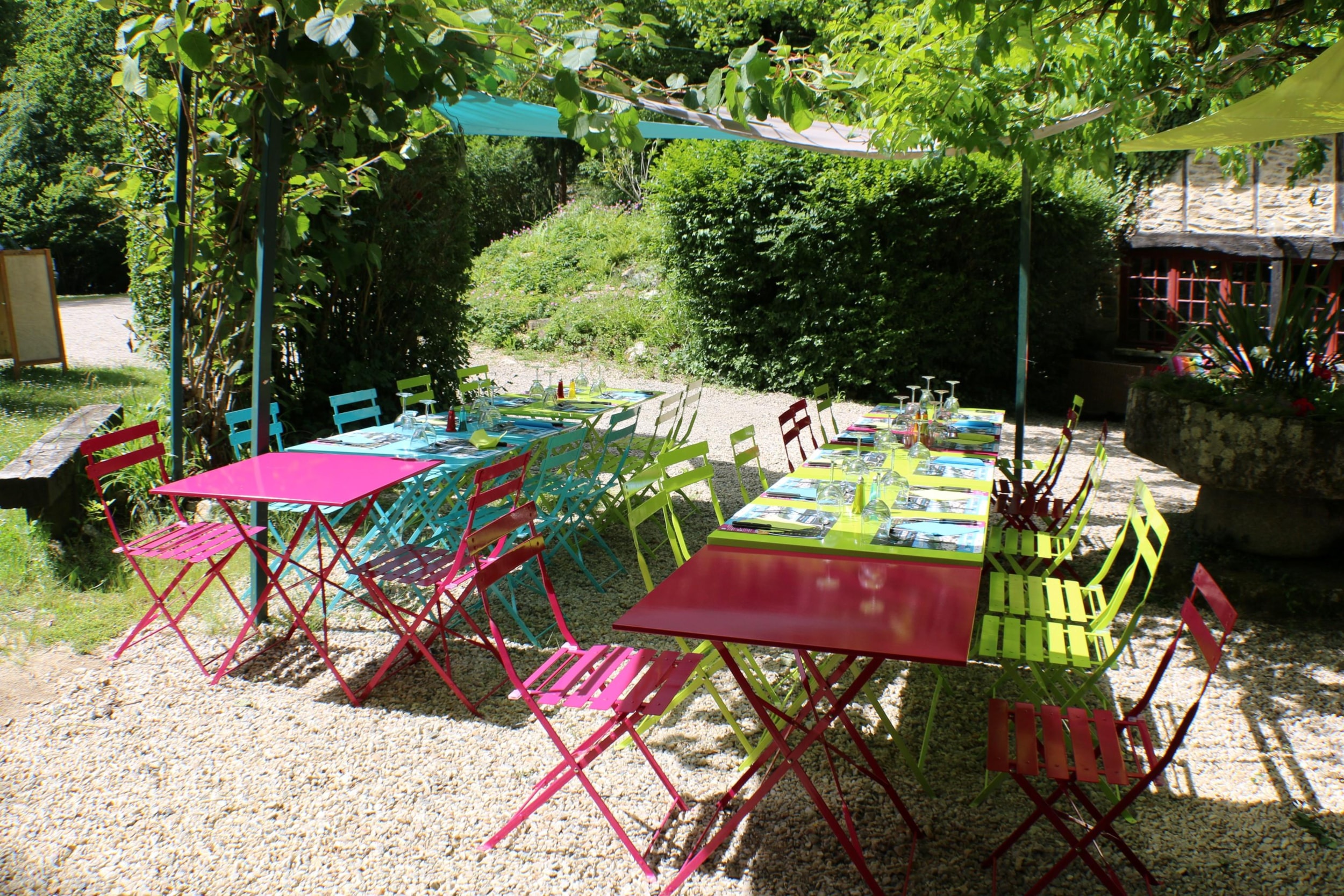 Camping Moulin de Chaules — Photo 4