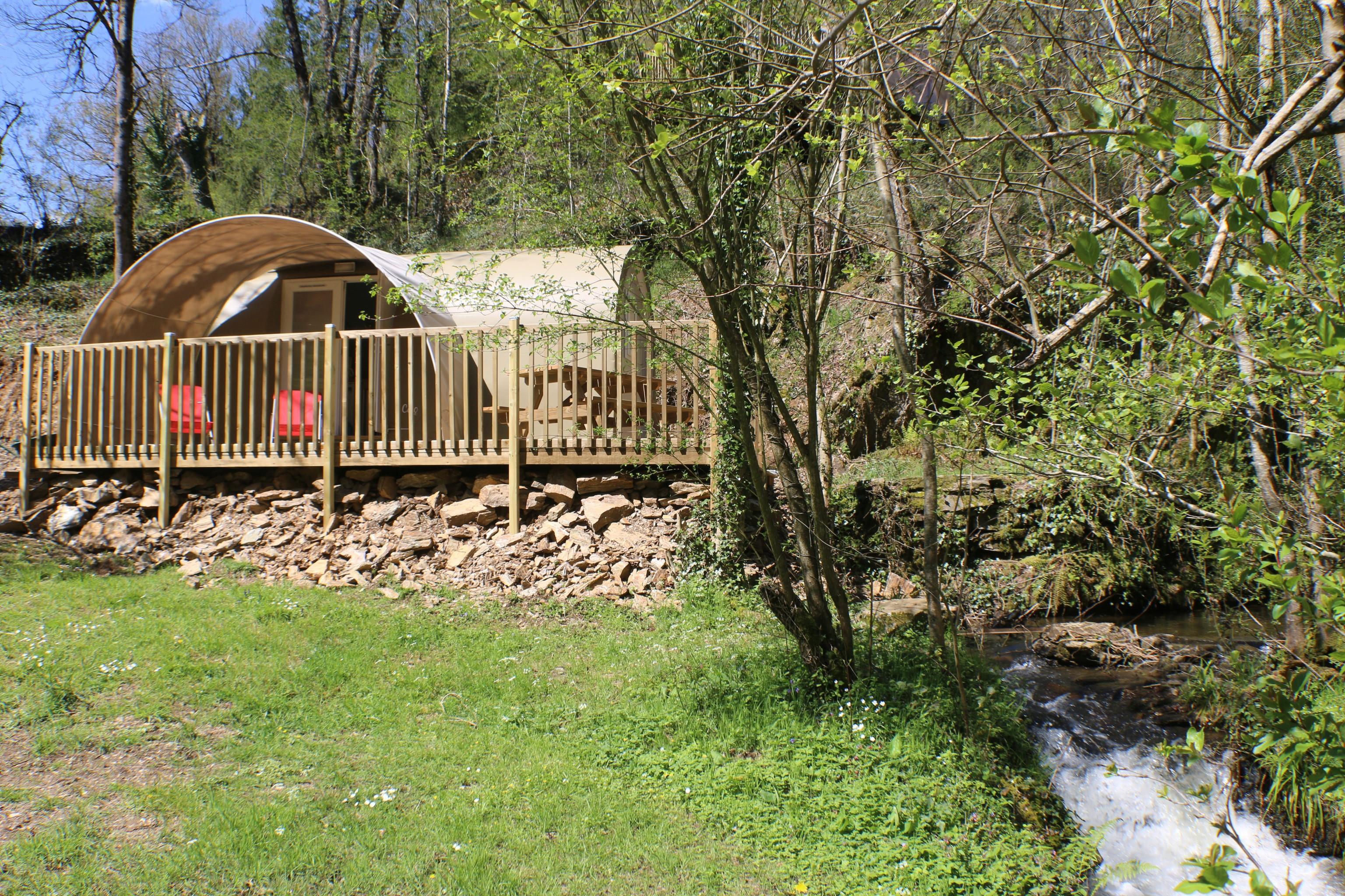Location - Cocosweet 2Ch Sans Sdb - Camping Moulin de Chaules