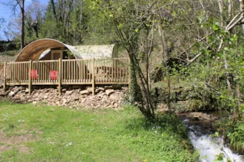 Accommodation - Cocosweet 2Ch Sans Sdb - Camping Moulin de Chaules