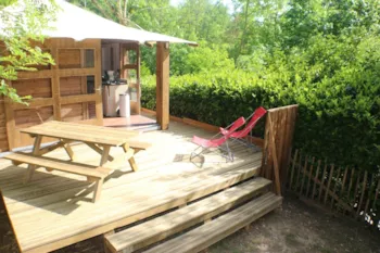 Accommodation - Cabin Lodge Bali 2Ch - Camping Moulin de Chaules