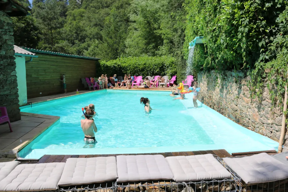 Camping Moulin de Chaules