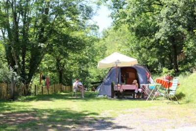 Pitch with Panorama (4th and 5th terrace) Tent only