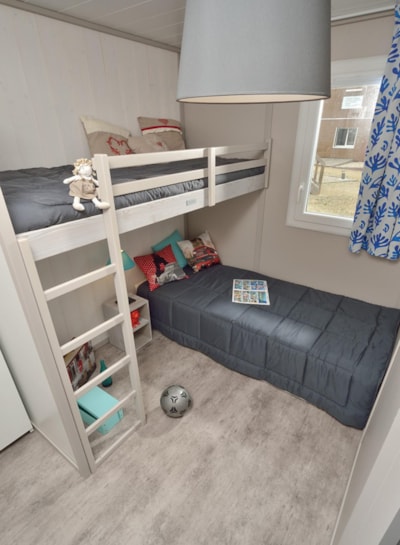 Wooden chalet - 2 bedrooms + TV