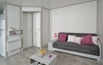 Wooden chalet - 2 bedrooms + TV