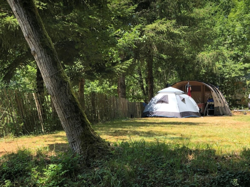 Privilege kampeerplaats met Panorama (4,5 terras) Only tent
