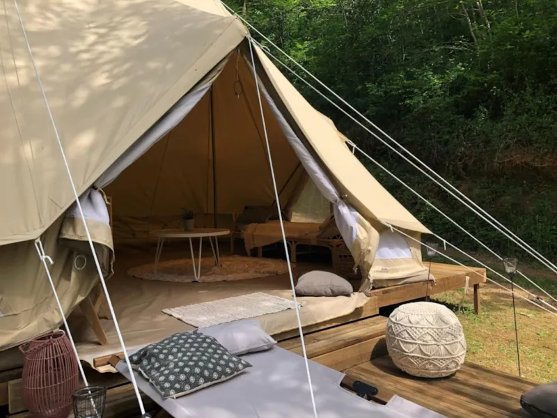 Tente Glamping Sans Sdb