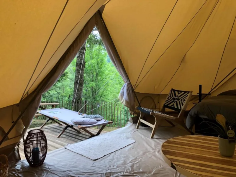 Tente Glamping Sans Sdb