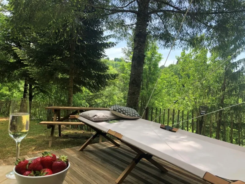 Tente Glamping Sans Sdb