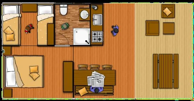 Safari Lodge Spa 2Ch