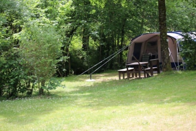 Riverside pitch (electricity included)